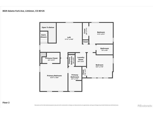 8029 Adams Fork Ave, Littleton, CO 80125