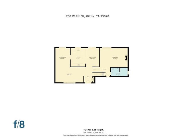 750 W 9th Street, Gilroy, CA 95020