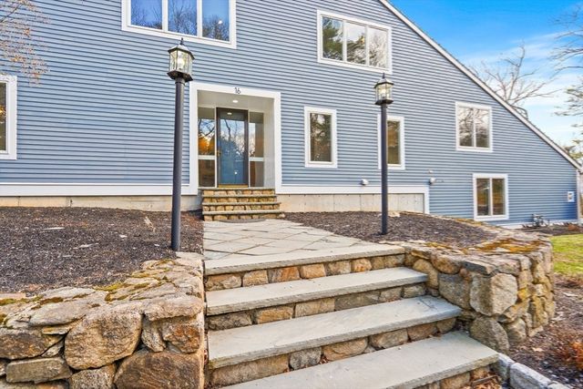 16 Huckleberry Hill Road, Lincoln, MA 01773