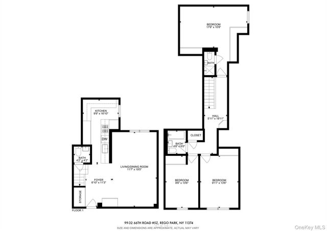 99-32 66th Road 5Z, Rego Park, NY 11374