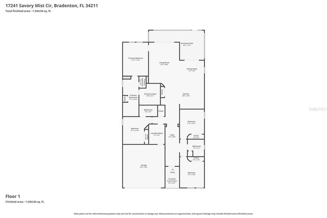 17241 SAVORY MIST CIRCLE, Bradenton, FL 34211