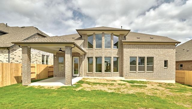 132 Cloverton CRES, Hutto, TX 78634