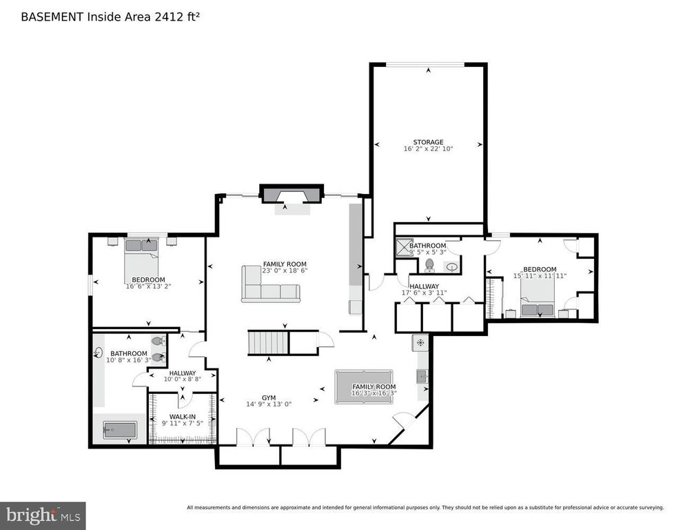 Image 50 of property listing at 8601 SPLIT OAK CIR, Bethesda, MD 20817