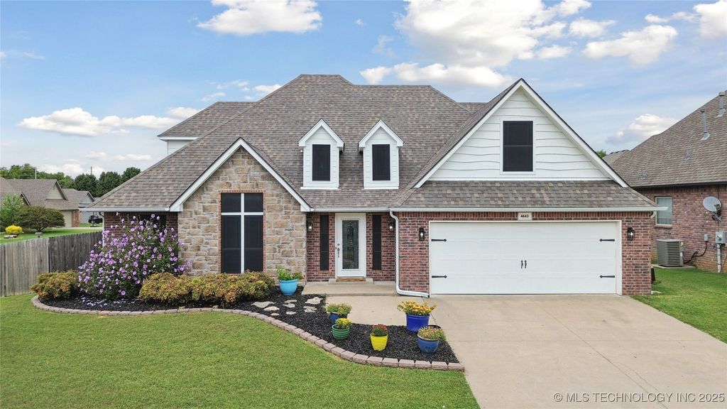 4643 E 144th Place S, Bixby, OK 74008