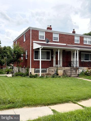 5143 WESTLAND BLVD, Baltimore, MD 21227