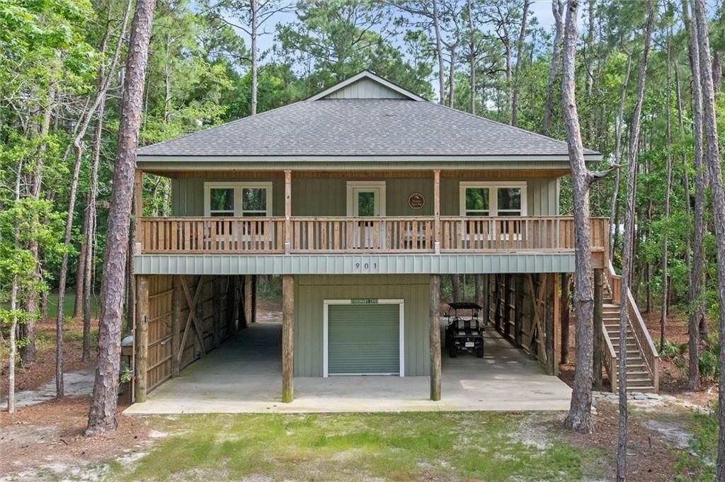 901 La Fayette Place, Dauphin Island, AL 36528 — exterior