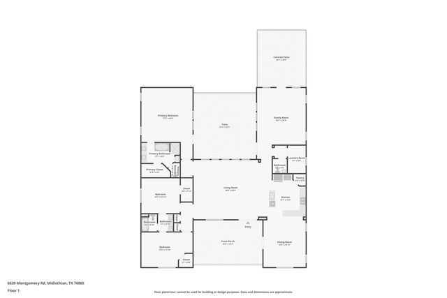 6620 Montgomery Road, Midlothian, TX 76065