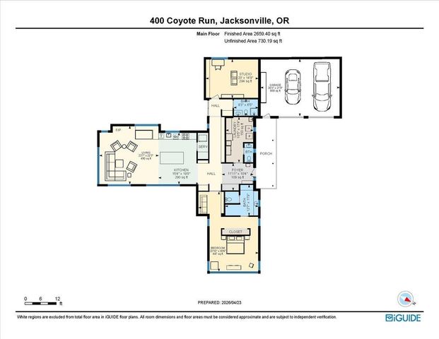 400 Coyote Run, Jacksonville, OR 97530