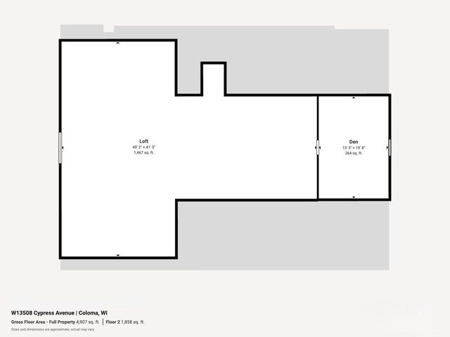 W13508 CYPRESS AVENUE, Coloma, WI 54930