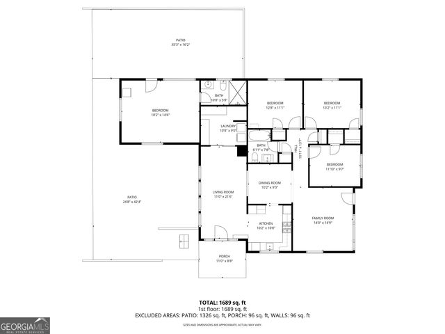 1044 N Carter Road, Decatur, GA 30030