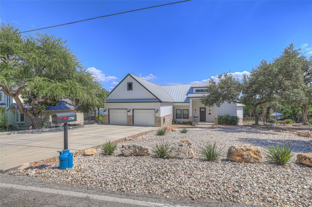 1799 Lakeside DR W, Canyon Lake, TX 78133