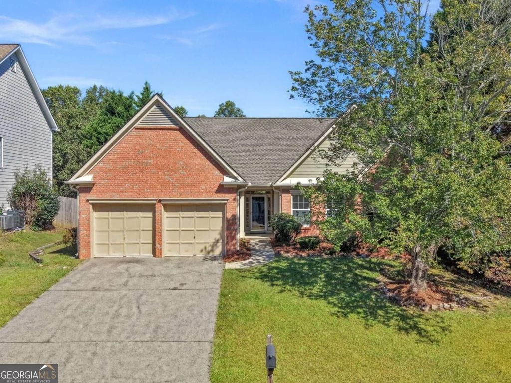 1333 Eastbrooke Trace, Marietta, GA 30066 — exterior