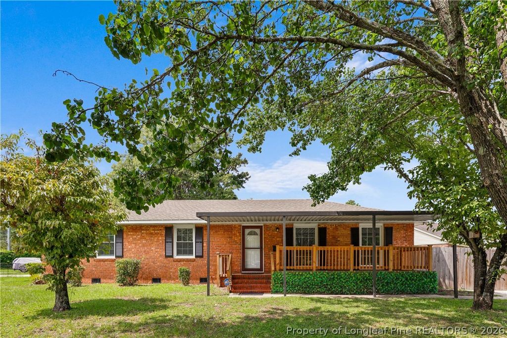 5101 Chesapeake Road, Fayetteville, NC 28311 — exterior