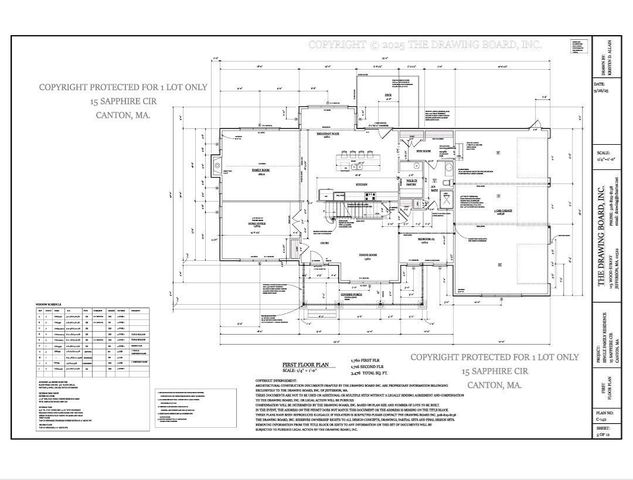15 Sapphire Circle Lot 3, Canton, MA 02021