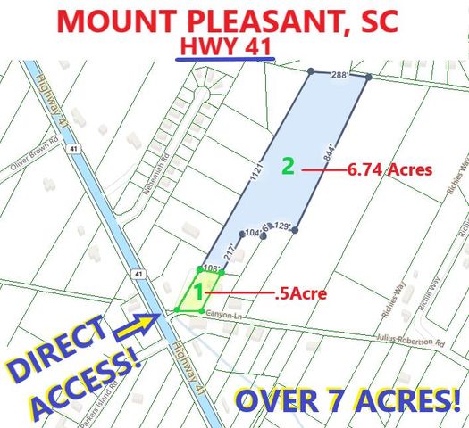 0 Hwy 41, Mount Pleasant, SC 29466