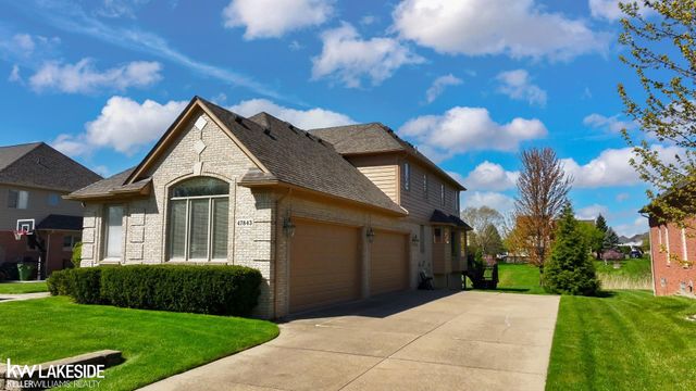 47843 Milonas Drive, Shelby Twp, MI 48315