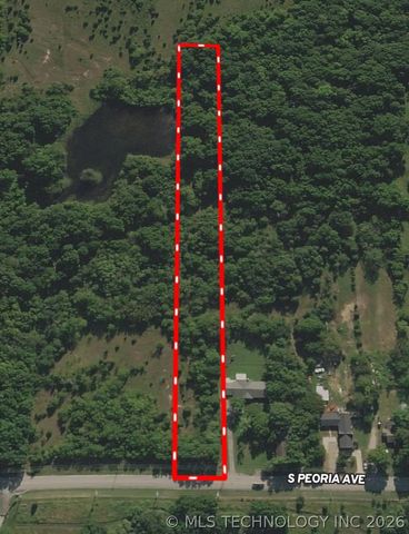 S Peoria Avenue, Bixby, OK 74008