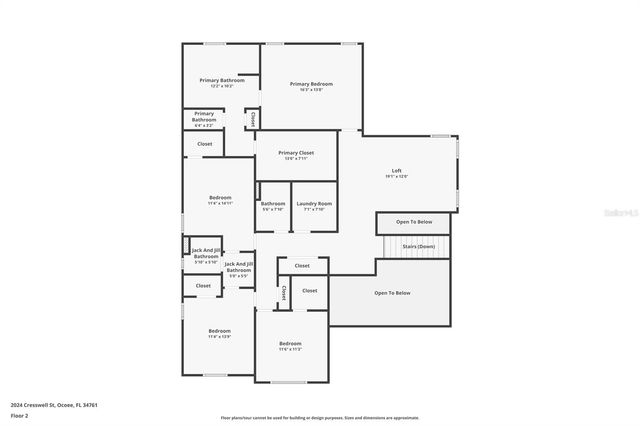 2024 CRESSWELL STREET, Ocoee, FL 34761