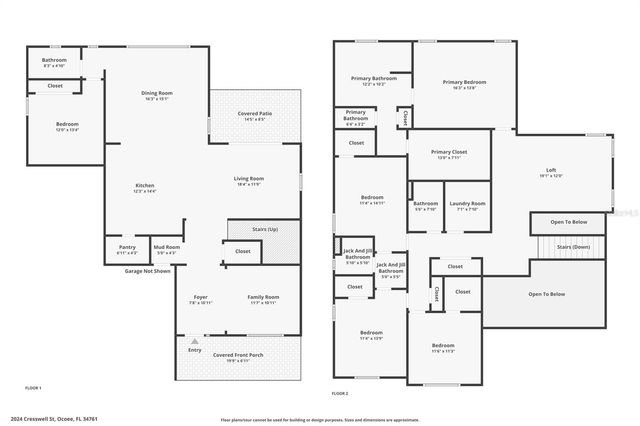 2024 CRESSWELL STREET, Ocoee, FL 34761