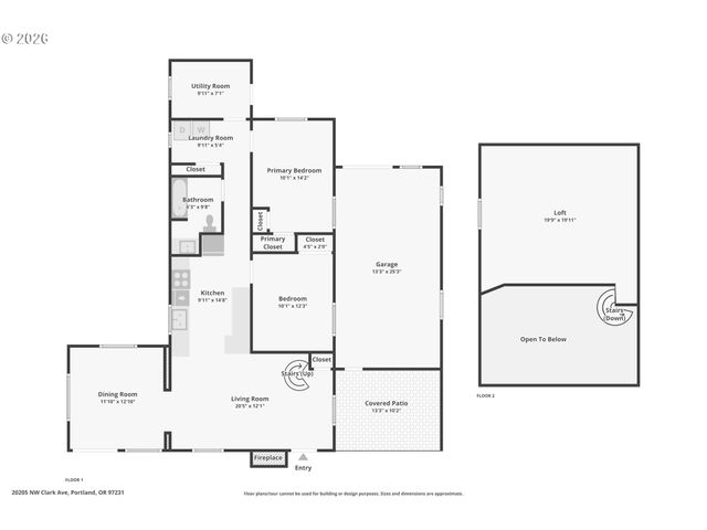 20205 Nw CLARK Ave, Portland, OR 97231