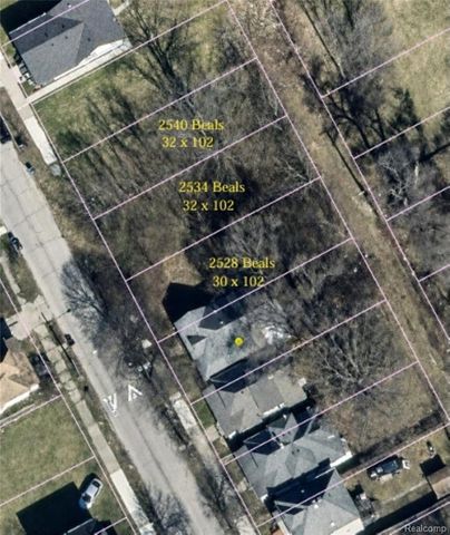 2534 Beals Street, Detroit, MI 48214