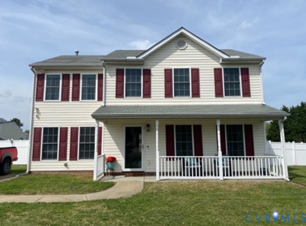 1116 Elmshadow Dr, Henrico, VA 23231