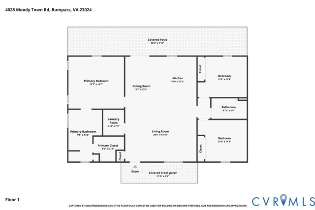 4028 Moody Town Rd, Bumpass, VA 23024