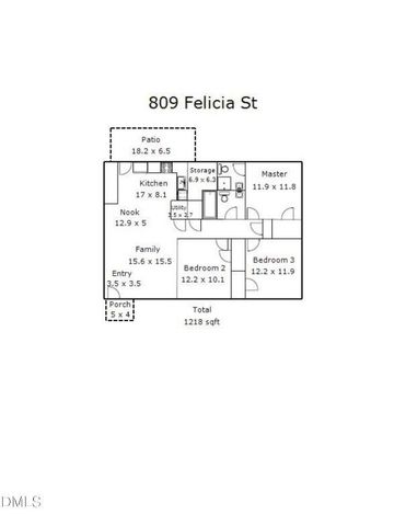 809 Felicia Street, Durham, NC 27704