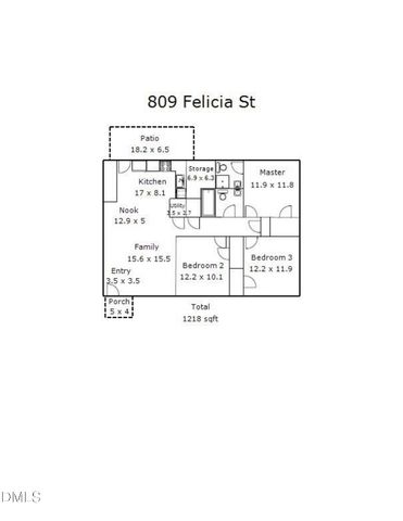 809 Felicia Street, Durham, NC 27704