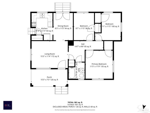 1811 E Cross St, Pensacola, FL 32503