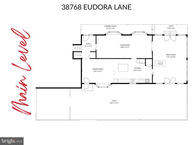 38768 EUDORA LN, Hamilton, VA 20158