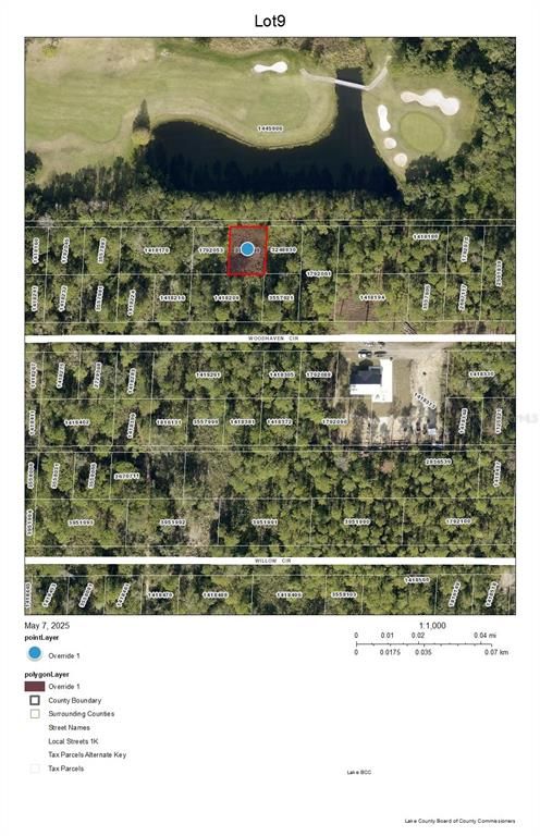 Lot 9 CHASE COURT, Mount Dora, FL 32757