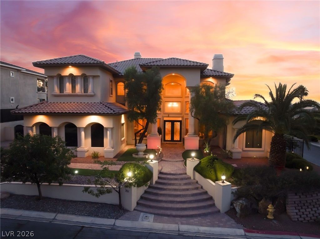 761 Romano Lane, Henderson, NV 89012 — exterior