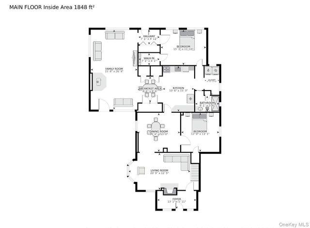 46 Monell Avenue, Islip, NY 11751