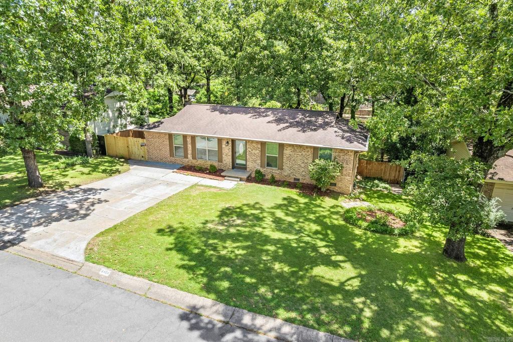 6404 Hopi Drive, North Little Rock, AR 72116