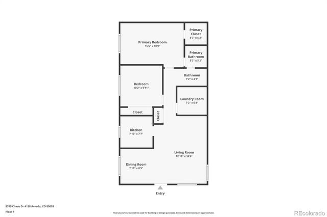 8749 Chase Drive 158, Arvada, CO 80003
