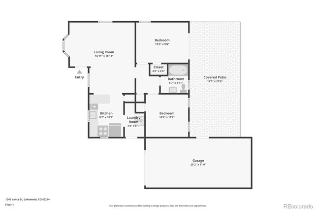 1240 Vance Street, Lakewood, CO 80214