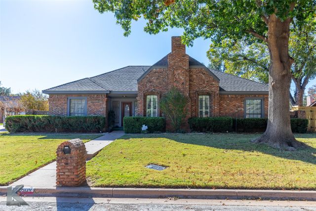 2509 Meadow Lake Drive, Abilene, TX 79606