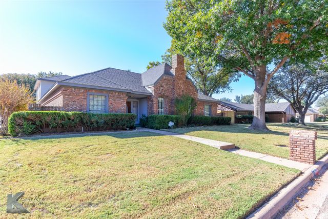 2509 Meadow Lake Drive, Abilene, TX 79606