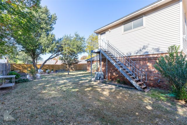 2509 Meadow Lake Drive, Abilene, TX 79606