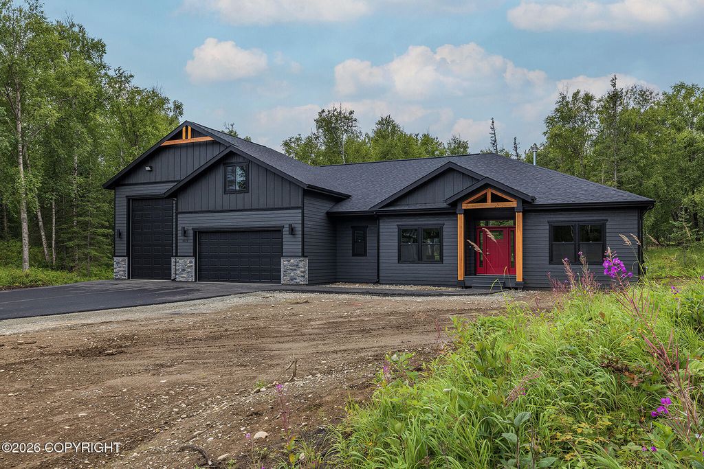 2827 N Cottage Knoll Drive, Palmer, AK 99645