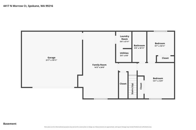 4417 N Morrow Ct, Spokane Valley, WA 99216