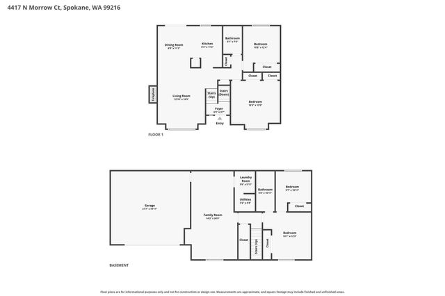 4417 N Morrow Ct, Spokane Valley, WA 99216