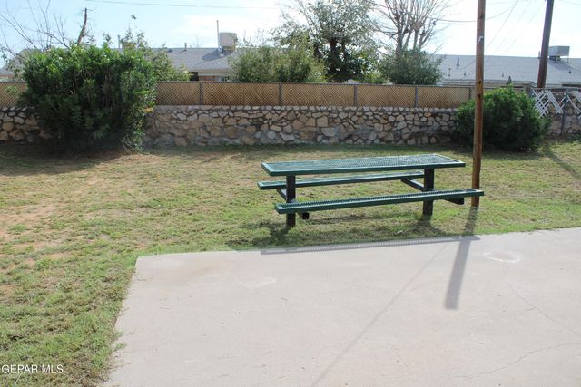 3518 GLASGOW Road, El Paso, TX 79925