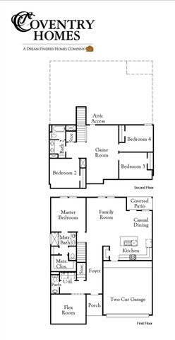 1907 Southfork Ranch Trail, Crosby, TX 77532