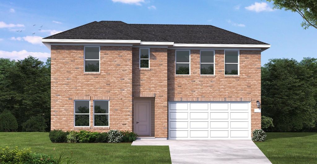1907 Southfork Ranch Trail, Crosby, TX 77532