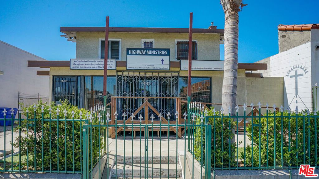 3430 W Slauson Avenue, Los Angeles, CA 90043 — exterior