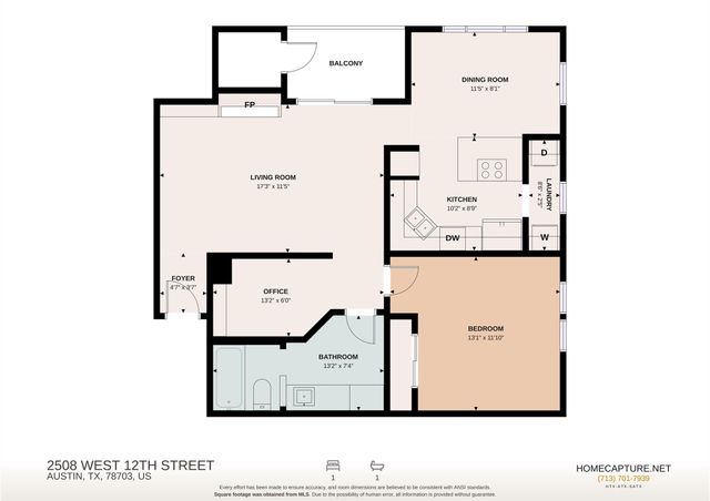 2508 W 12th ST 205, Austin, TX 78703