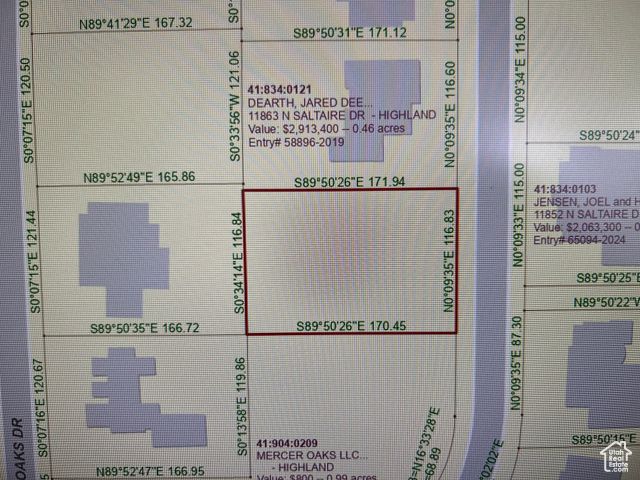 11847 N SALTAIRE DR, Highland, UT 84003