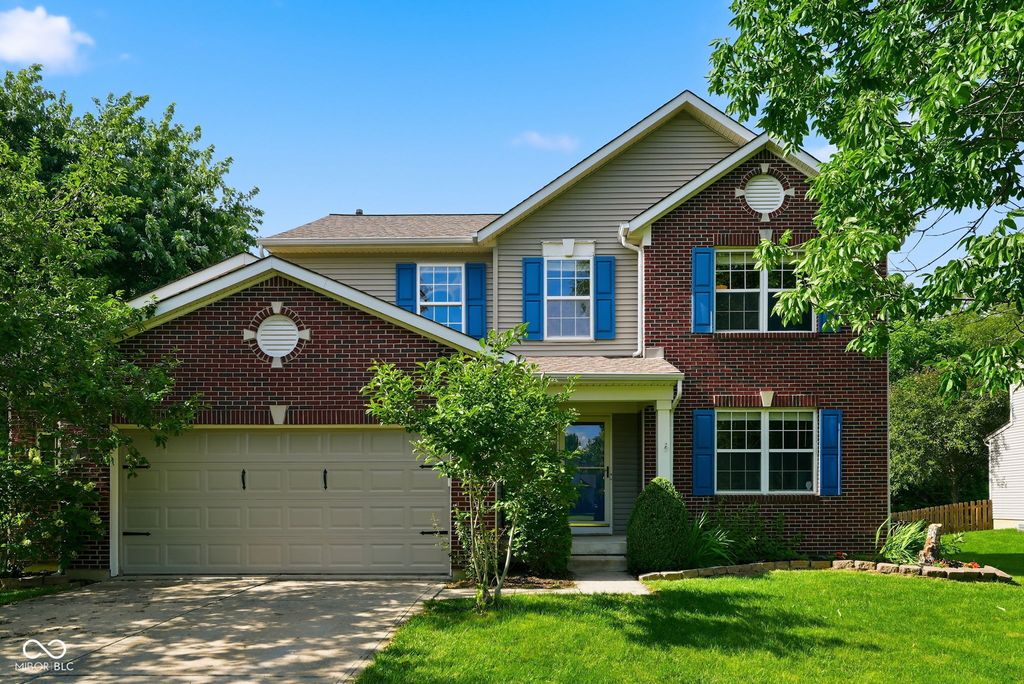 6640 Berrywood Drive, Avon, IN 46123